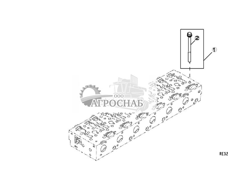 9901 (КОМПЛЕКТ ДЛЯ ОБСЛУЖИВАНИЯ — БОЛТЫ ГОЛОВКИ БЛОКА ЦИЛИНДРОВ) - ST5478 128.jpg